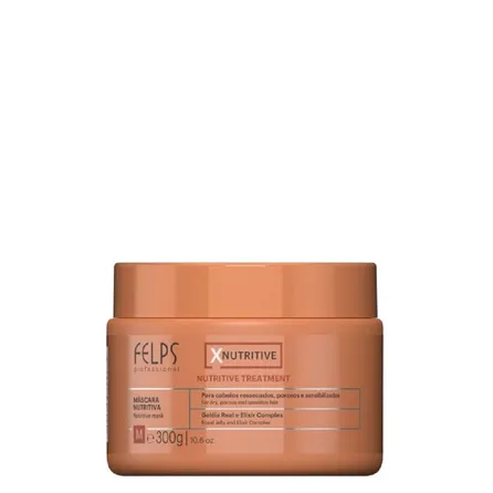 Máscara de Nutrição Capilar Felps XNutritive 300g – miniatura 1