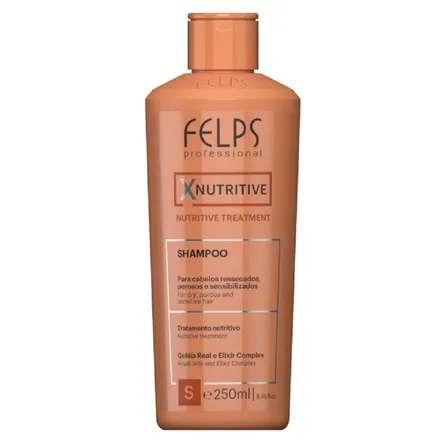 Shampoo de Nutrição Capilar Felps XNutritive 250ml – miniatura 1