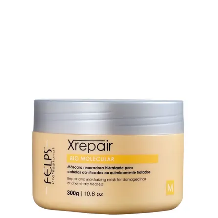 Máscara Capilar Felps Xrepair Bio Molecular 300g – miniatura 1