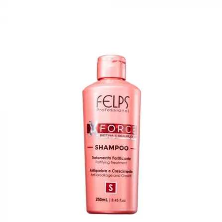 Shampoo Felps XForce Tratamento Fortificante 250ml – miniatura 1