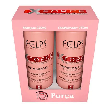 Kit Duo Felps XForce 2x250ml – miniatura 1