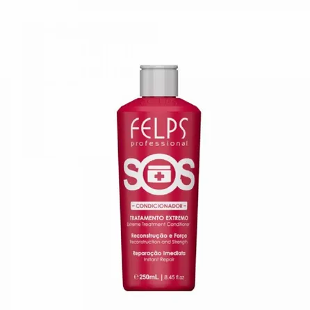 Condicionador Felps Tratamento Extremo SOS Reconstrução 250ml – miniatura 1