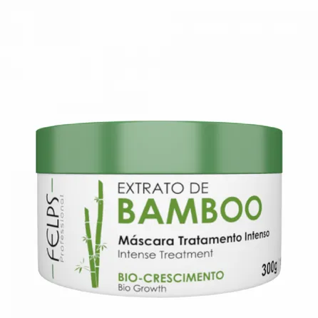 Máscara de Tratamento Felps Extrato de Bamboo 300g – miniatura 1