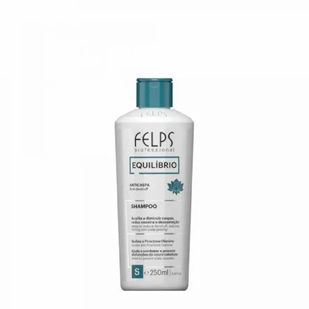 Shampoo Anticaspa Felps Professional Equilíbrio 250ml – miniatura 1