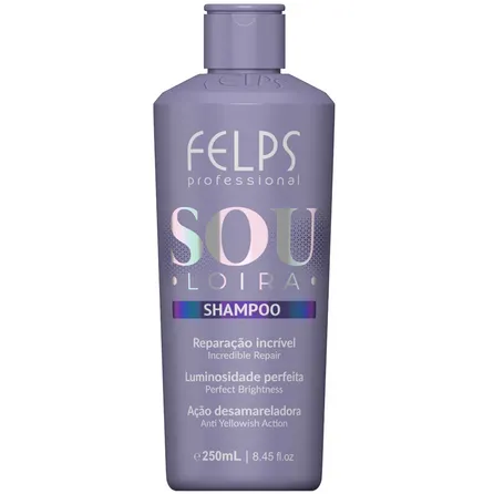 Shampoo Felps Sou Loira 250ml – miniatura 1