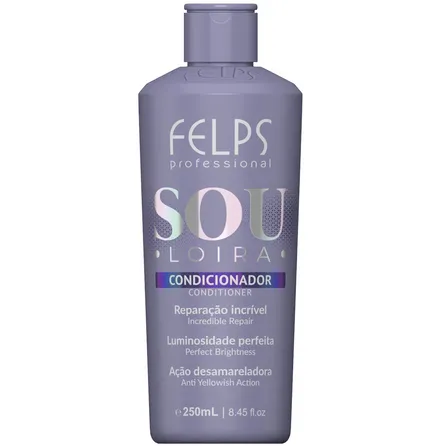 Condicionador Felps Sou Loira 250ml – miniatura 1