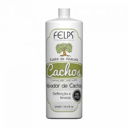 Ativador de Cachos Felps Cachos Azeite De Abacate 500ml – miniatura 1