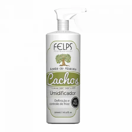 Umidificador de Cachos Felps Cachos Azeite De Abacate 500ml – miniatura 1
