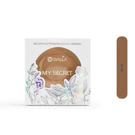Pó Compacto Dalla Makeup My Secret 9g – miniatura 9