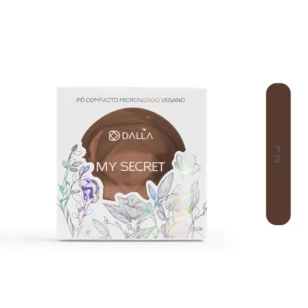 Pó Compacto Dalla Makeup My Secret 9g – miniatura 13