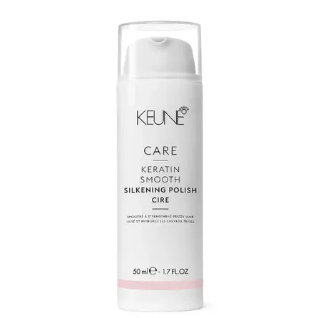 Bálsamo Anti-Frizz Keune Care Keratin Smooth Silkening Polish 50ml – miniatura 1