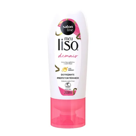 Defrizante Salon Line Meu Liso Demais 200ml – miniatura 1