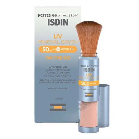 Protetor Solar em Pó ISDIN UV Mineral Brush FPS50 2g – miniatura 1