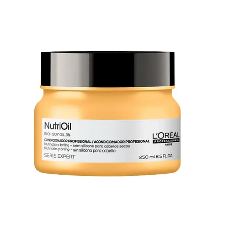 Máscara Capilar L'Oréal Professionnel Serie Expert NutriOil 250g – miniatura 1