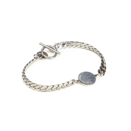 Pulseira de Aço Prata Key Design Daewon G-GG – miniatura 1
