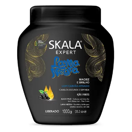 Creme De Tratamento Skala Expert Lama Negra 1000g – miniatura 1