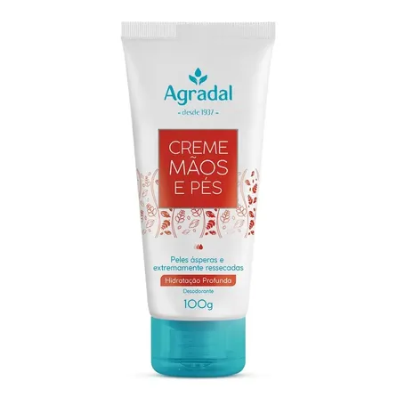 Creme Para Mãos e Pés Agradal 100g – miniatura 1