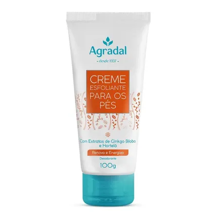 Creme Esfoliante Para Pés Agradal 100g – miniatura 1
