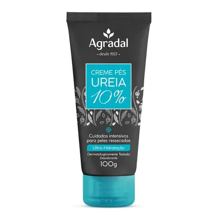 Creme Para Pés Agradal Ureia 10% 100g – miniatura 1