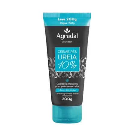 Creme Para Pés Agradal Ureia 10% 200g – miniatura 1