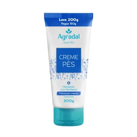 Creme Para Pés Agradal 200g – miniatura 1