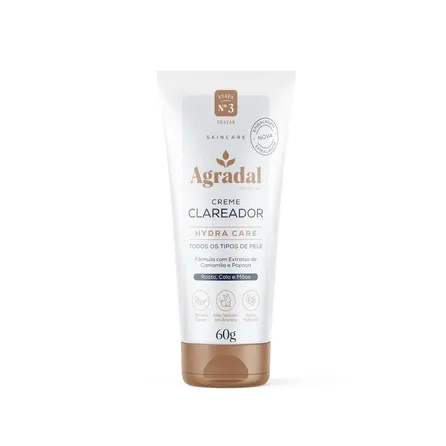 Creme Clareador Agradal Hydra Care 60g – miniatura 1