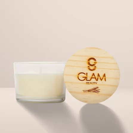 Vela Aromática Capim Limão Glam Beauty