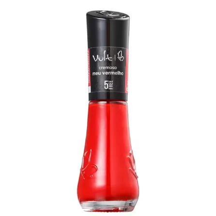 Esmalte Cremoso Vult 5Free Meu Vermelho 8ml – miniatura 1