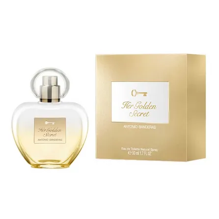 Perfume Feminino Antonio Banderas Her Golden Secret Eau de Toilette 50ml – miniatura 2
