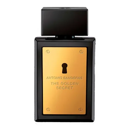 Perfume Masculino Antonio Banderas The Golden Secret Eau de Toilette 50ml – miniatura 1