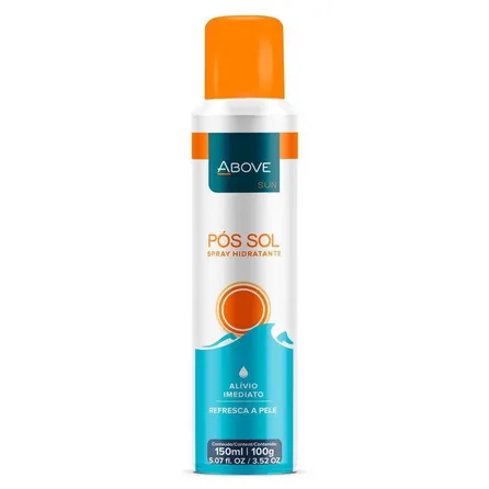 Hidratante Pós-Sol em Spray Above 150ml – miniatura 1