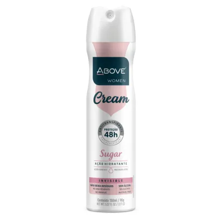 Desodorante Aerosol Antitranspirante Above Woman Cream Sugar 150ml – miniatura 1