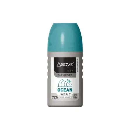 Desodorante Roll-On Antitranspirante Above Men Elements Ocean 50ml – miniatura 1