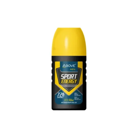 Desodorante Roll-On Antitranspirante Above Men Sport Energy 50ml – miniatura 1