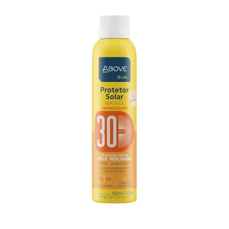Protetor Solar Aerossol Above FPS30 150ml – miniatura 1