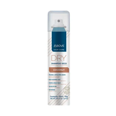 Shampoo à Seco Above Coconut 150ml – miniatura 1