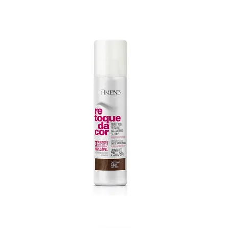 Spray para Retoque Amend Retoque da Cor Castanho Claro 75ml – miniatura 1