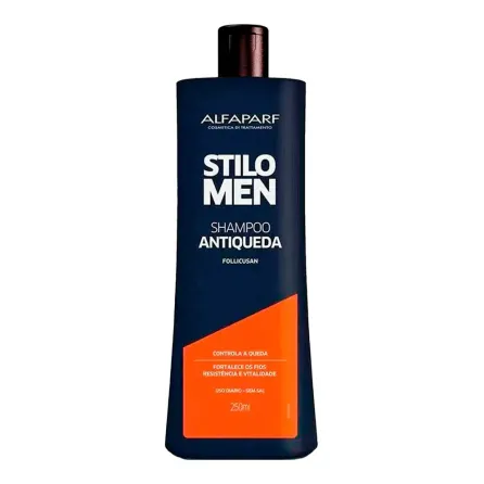 Shampoo Alfaparf Stilo Men Antiqueda 250ml – miniatura 1