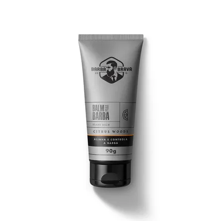 Balm para Barba Barba Brava Citrus Woods 90g – miniatura 1