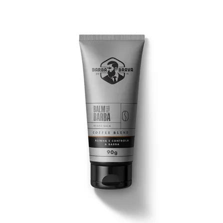Balm para Barba Barba Brava Coffee Blend 90g – miniatura 1