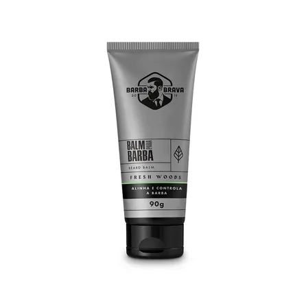 Balm para Barba Barba Brava Fresh Woods 90g – miniatura 1