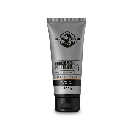 Condicionador para Barba Barba Brava Citrus Woods 100g – miniatura 1