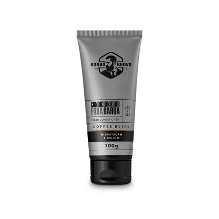 Condicionador para Barba Barba Brava Coffee Blend 100g – miniatura 1