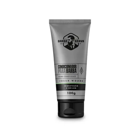 Condicionador para Barba Barba Brava Fresh Woods 100g – miniatura 1