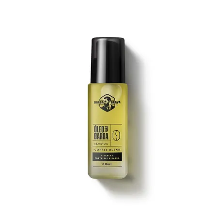 Óleo para Barba Barba Brava Coffee Blend 30ml – miniatura 1