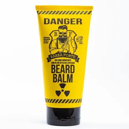 Beard Balm Bálsamo Hidratante Danger Barba Forte 170g – miniatura 1