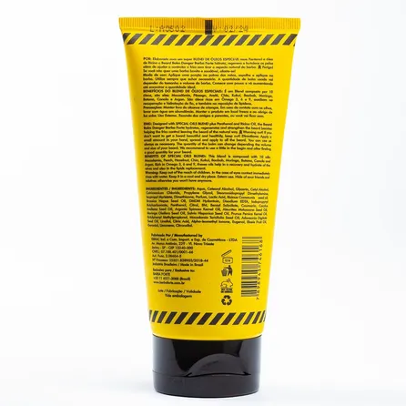 Beard Balm Bálsamo Hidratante Danger Barba Forte 170g – miniatura 2