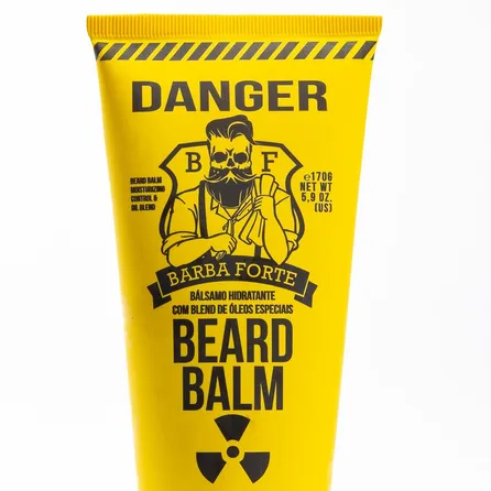 Beard Balm Bálsamo Hidratante Danger Barba Forte 170g – miniatura 4