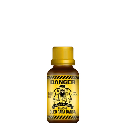 Óleo para Barba Danger Barba Forte 10ml – miniatura 1