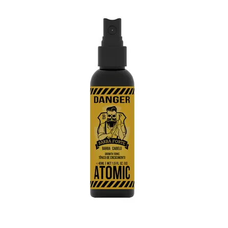 Tônico de Crescimento Atomic Danger Barba Forte 45ml – miniatura 1